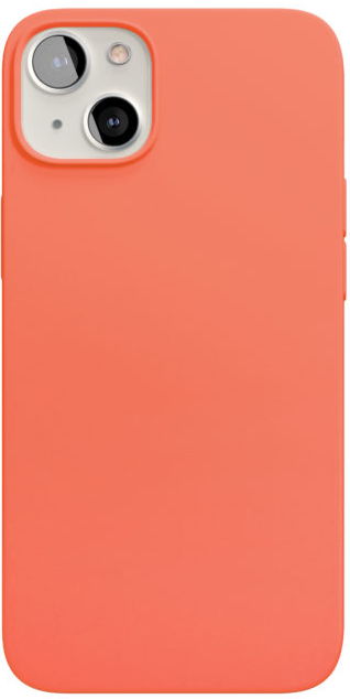 Накладка для Apl IPh 11, SILICONE COVER Soft-touch, без логотипа, коралл