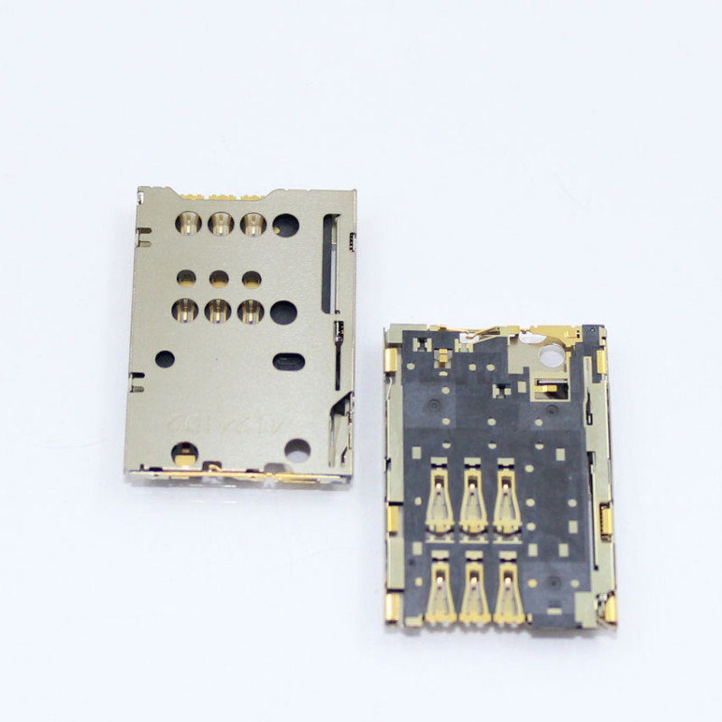 Коннектор SIM для Nokia N8-00 Оригинал