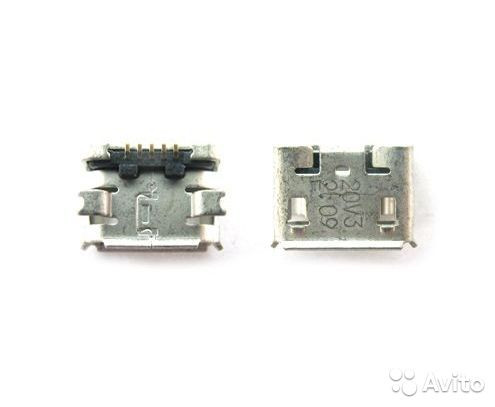 Разъем заряда для Nokia N85/N79/N86/7230/C1/E66/C2-02/C5-00/6730 (microUSB)