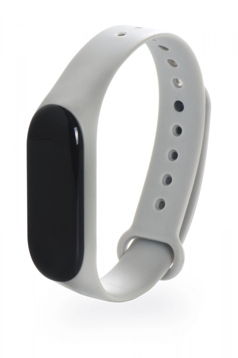 Ремешок для Mi band 3/4, серый