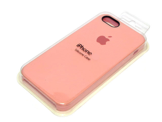 Накладка для Huawei P40 Lite E Y6p Y7p 9C, Silicone case, розовый