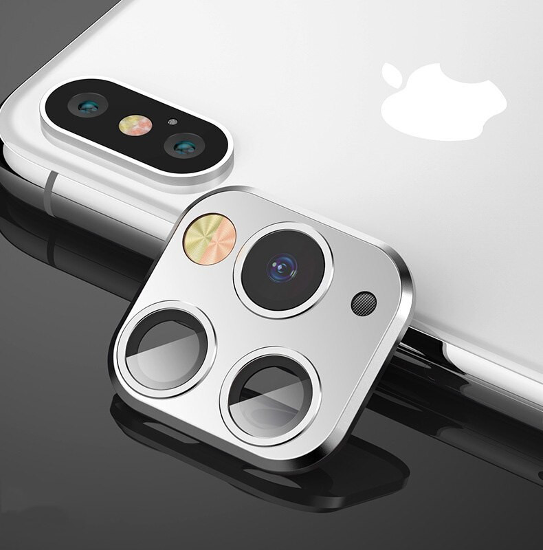 Защитная накладка для ApL iph  X/XS/XS Max- iPh Pro/11Pro Max,обманка, на камеру