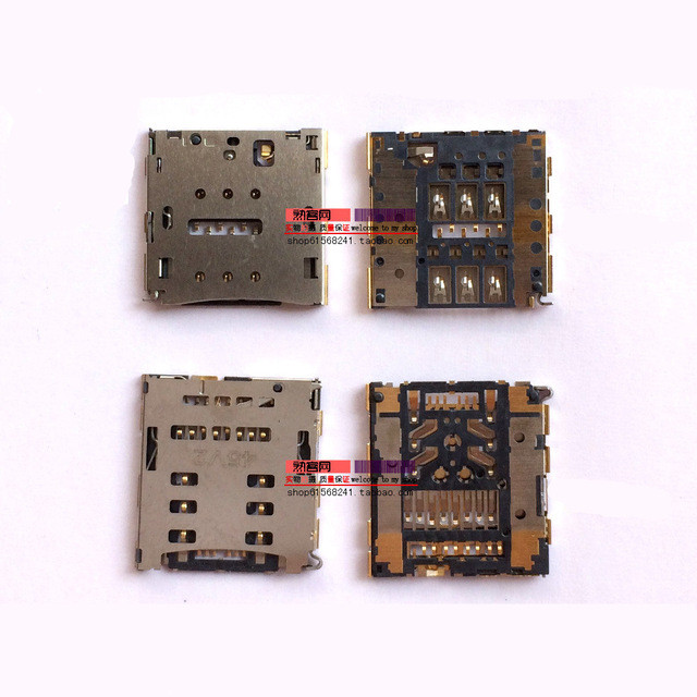 Коннектор SIM для Huawei Ascend Mate 7/Ascend G7/Ascend P7/P8 Lite