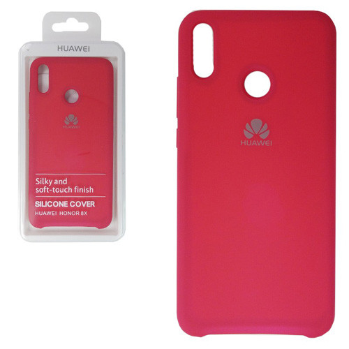 Накладка для XIAOMI Redmi 7, SILICONE COVER Soft-touch, Желтый