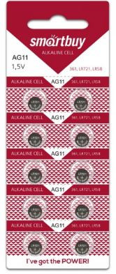 Батарейка Smartbuy AG11