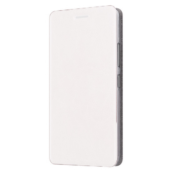Чехол-книга для SAMSUNG J330F (J3 2017), CaseGuru, Ulitmate Case, с силиконовым основанием, белый