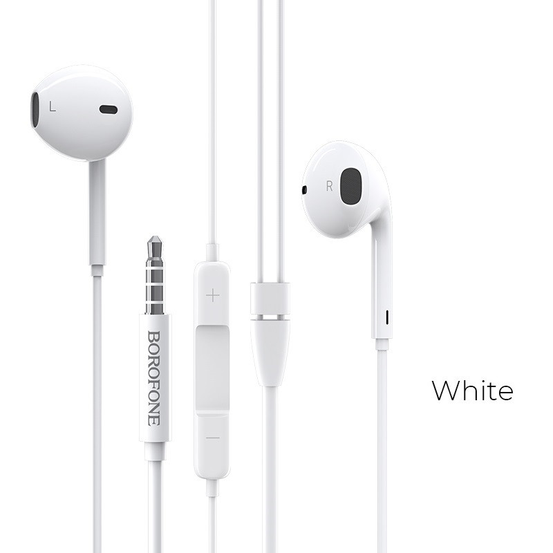 Гарнитура BOROFONE BM30 Original, Jack 3.5mm, 1.2 м