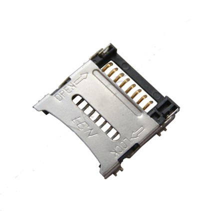 Коннектор MMC для Alcatel OT890/890D/665/7025/7025D/4007/4010/4010