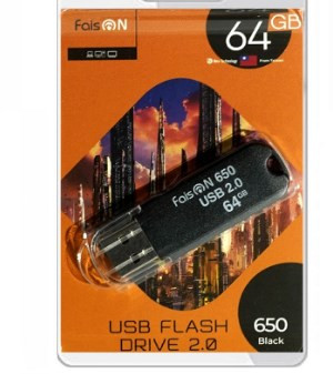 Флеш-накопитель 32Gb FaisON 640 черный