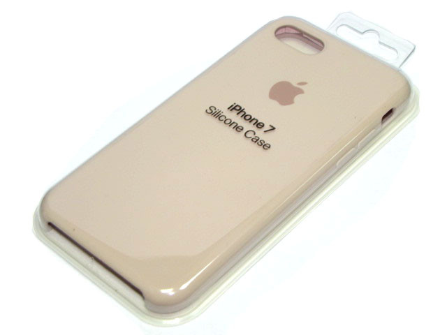 Накладка для SAMSUNG A217 A21S, Silicone Case, пудра