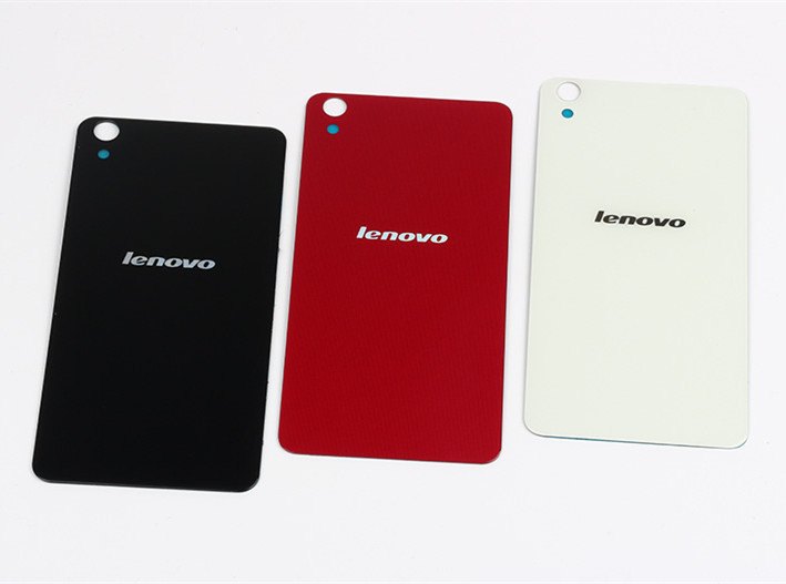 Крышка АКБ для Lenovo S850 (красная)