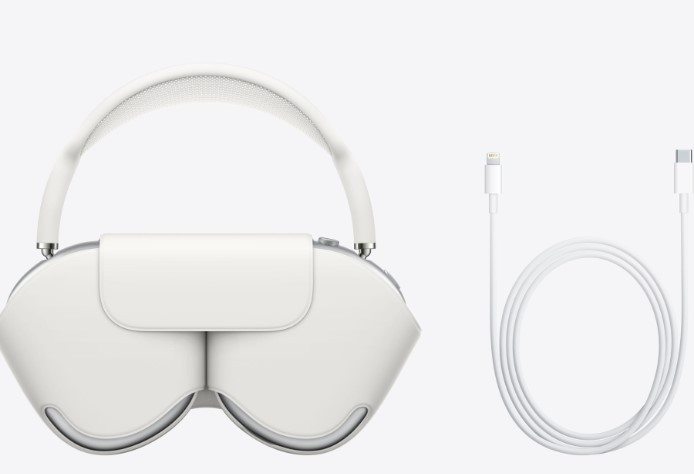 Наушники накладные AirPods Maх Aluminium, серебро