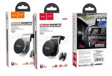 Автодержатель HOCO CA59 Victory магнитный, на воздуховод
