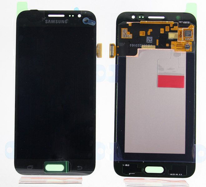Дисплей для Samsung J320F (J3 2016) в сборе с сенсором (черный) Оригинал 100%
