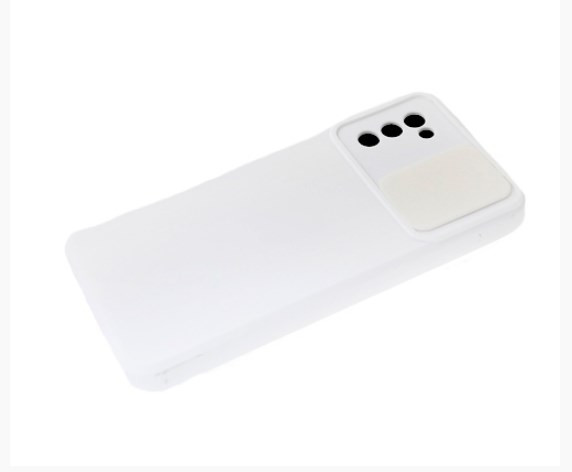 Накладка для SAMSUNG A22 A225, M32 M325, с выдвижной камерой, белый