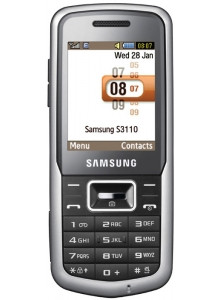Корпус для Samsung S3110 (черный)