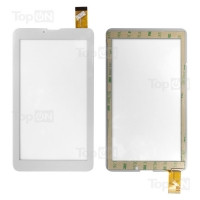 Сенсор дисплея для Explay S02 3G Hit/Oysters T7V Mystery MID-713G Supra M723G FM707101KD 7  белый