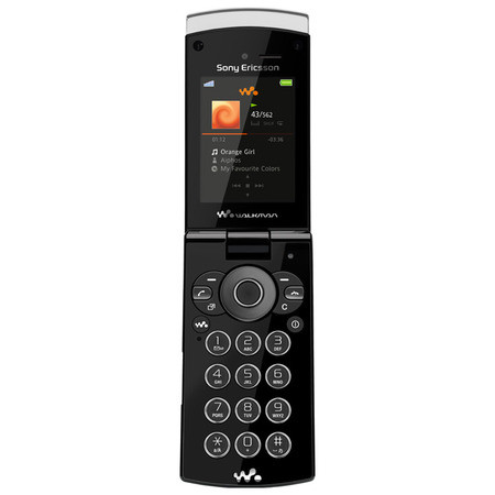 Корпус Оригинал SonyEricsson W980 (черный)