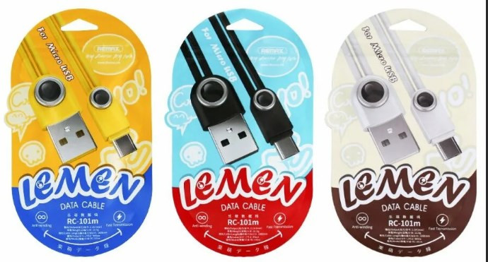 USB кабель для TYPE-C REM RC-101a Lemen 1м