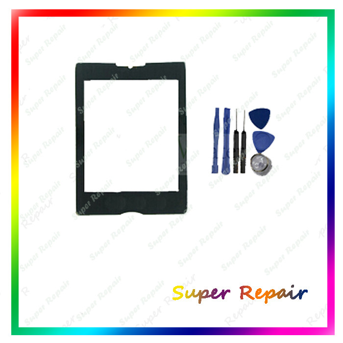 Стекло для Philips X1560 (черный) Оригинал