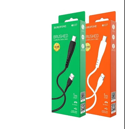 USB кабель для Micro BOROFONE BX37 Wieldy. 2.4А, 1 м