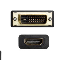 Переходник HDMI на DVI