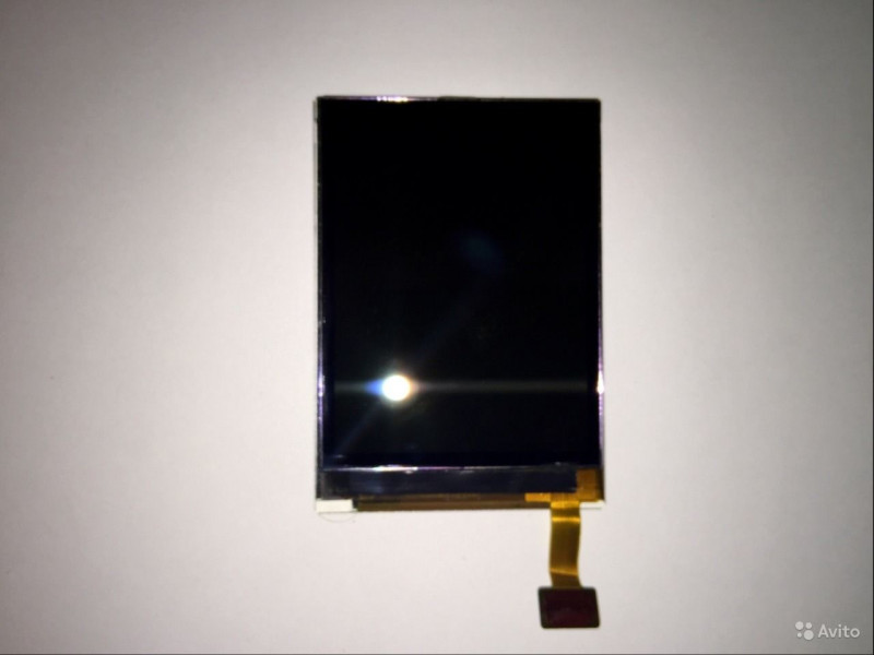 Дисплей для Nokia 5700/5610/5630/6110N/6500S/6220C/6600S/E65/6303/3720