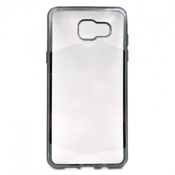 Силикон для XIAOMI Redmi 4X, с рамкой, черный