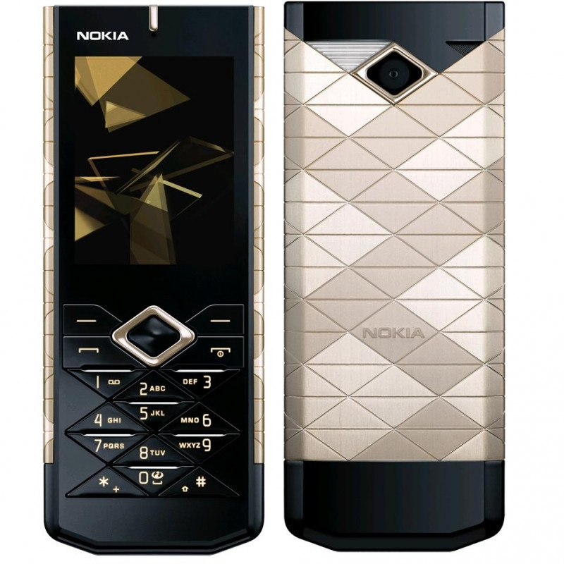 Корпус Оригинал Nokia 7900 (серебро)