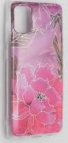 Накладка для SAMSUNG A515F A51,цветочки
