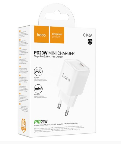 СЗУ HOCO C146A PD20W USB C
