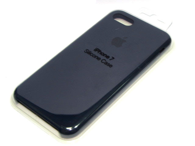 Накладка для XIAOMI Redmi 7, SILICONE COVER Soft-touch, Темно-синий
