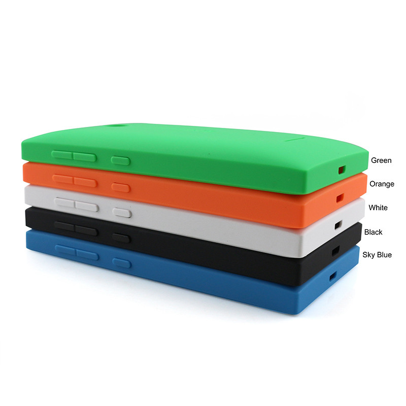 Крышка АКБ для Nokia Lumia 435/532 (белая)