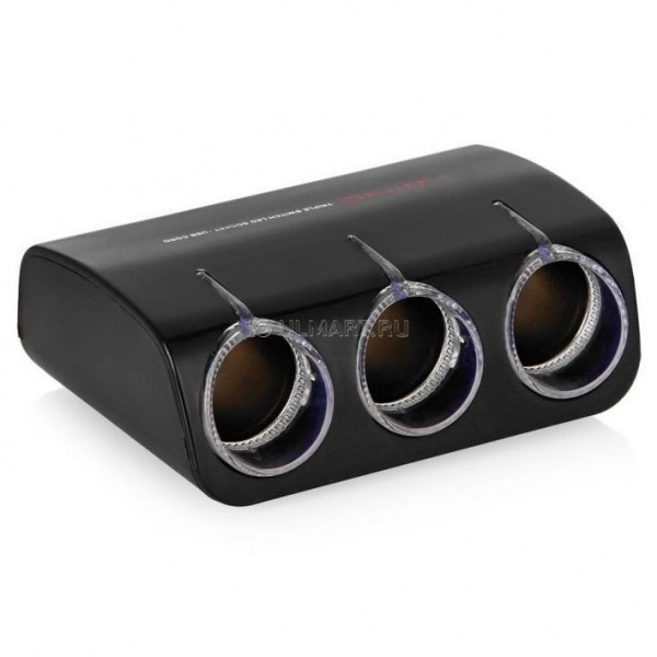 Переходник в прикуриватель на 5 USB 4A