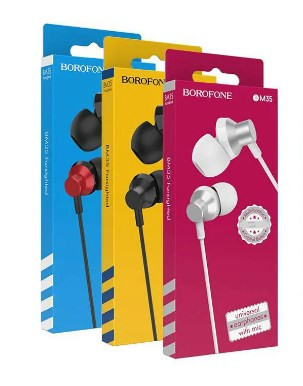 Гарнитура BOROFONE BM35 Farsighted Universal Earphones With Mic