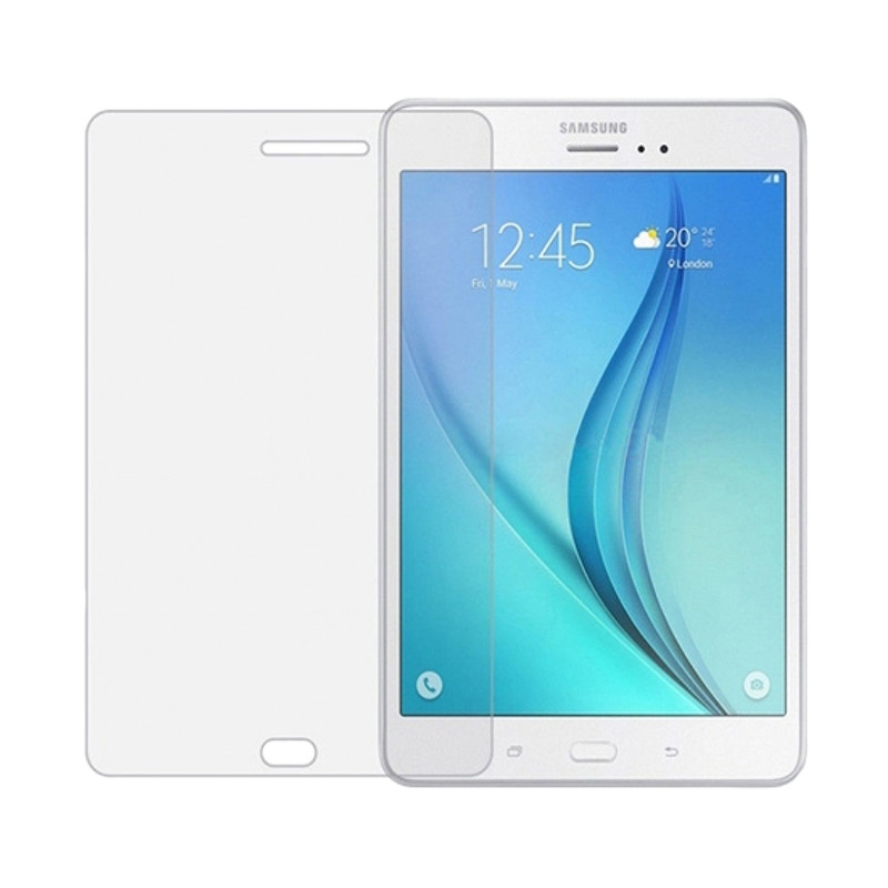 Защитное стекло для SAMSUNG T355 (Tab A), 0.33 мм, 2D, глянцевое, в техпаке