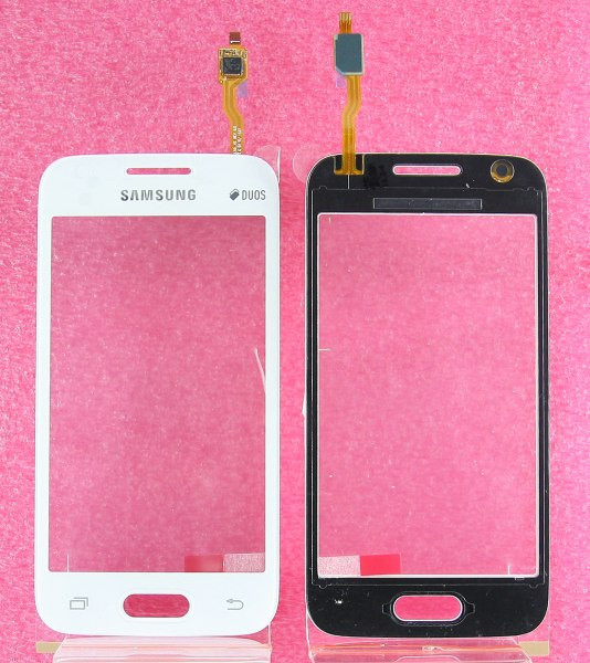 Сенсор дисплея для Samsung G318H (Ace 4 Neo) (черный)