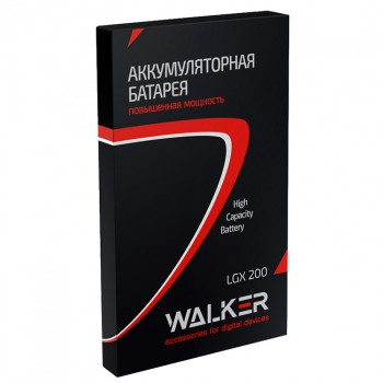 АКБ WALKER для SAMS J100H J1 2015 EB-BJ100BBE 1850mAh