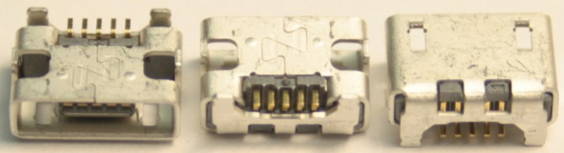 Разъем заряда для SonyEricsson SK17i (microUSB)