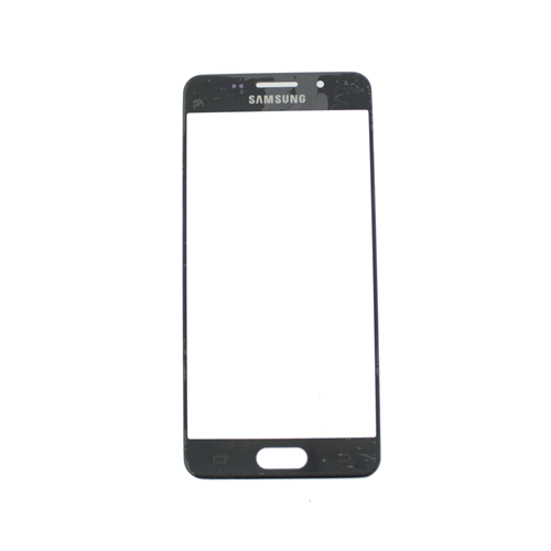 Стекло дисплея для Samsung A310F (A3 2016) (черный)