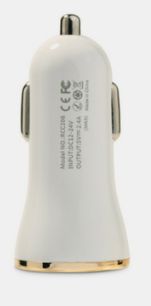 АЗУ ALFATECH 2USB (2A/1A)