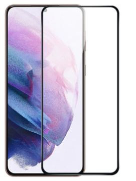 Защитное стекло для SAMSUNG S22 Ultra S908B, 3D, черный