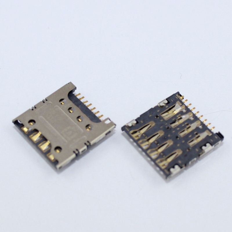 Коннектор SIM для LG E988/H818/D335/H502/H422/H522y/K130E/Huawei Honor 4X/Huawei G630/Xiaomi Redmi 2