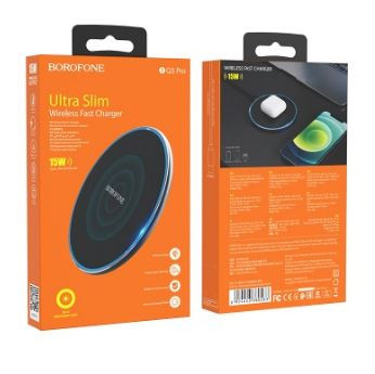 ЗУ беспроводное Borofone BQ3 PRO, 15W Type-C, 2A