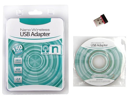 WI-FI адаптер WD-308 (150Mbps)