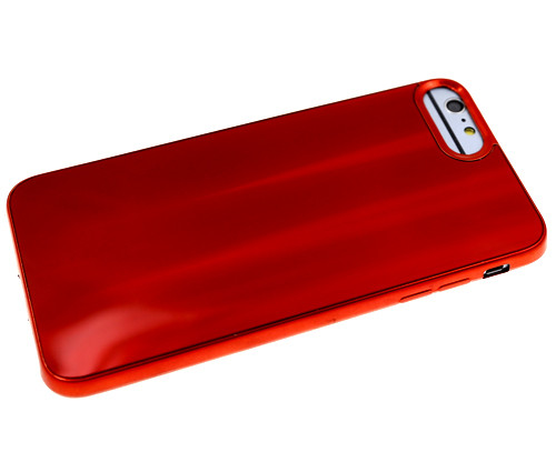 Накладка для SAMSUNG A205F (A20)/A305F (A30), северное сияние, красный