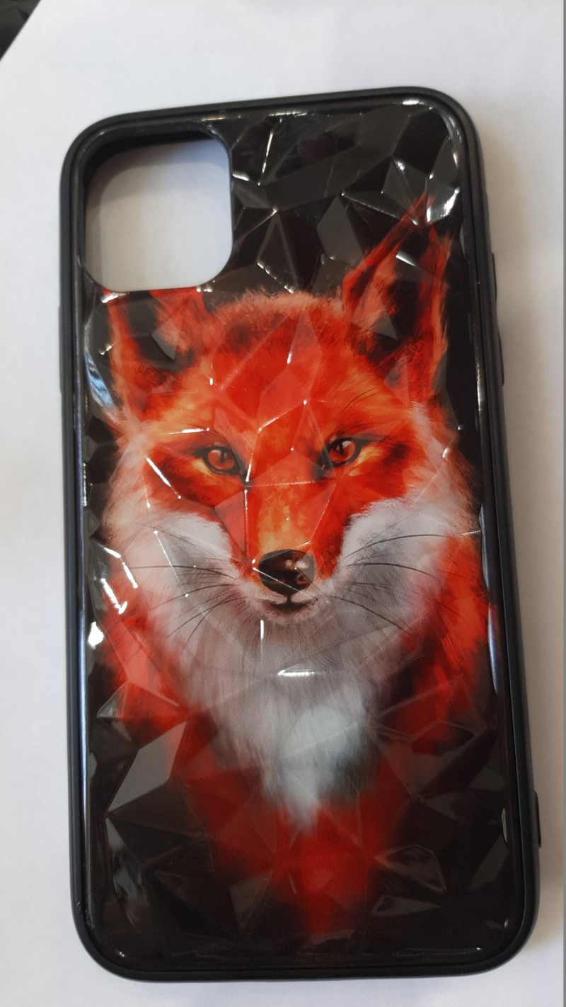 Накладка для Xiaomi Redmi 4X, КР, лиса