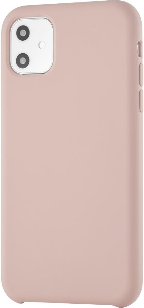 Накладка для Apl IPh 11 Pro, SILICONE COVER Soft-touch, пудра