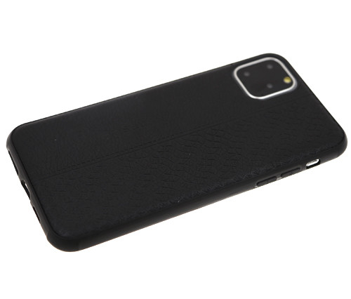 Накладка для HUAWEI P30 LITE/NOVA4E/HUAWEI Honor 20S, Baseus, под кожу, черный