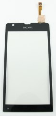 Сенсор дисплея для Sony C5302/C5303 (SP) (черный) Оригинал